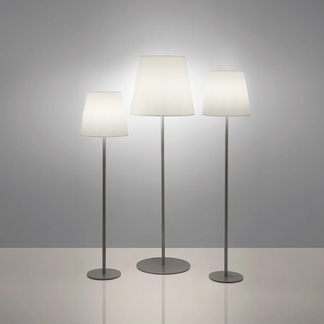 Slide Ali Baba Steel – Bodenlampe