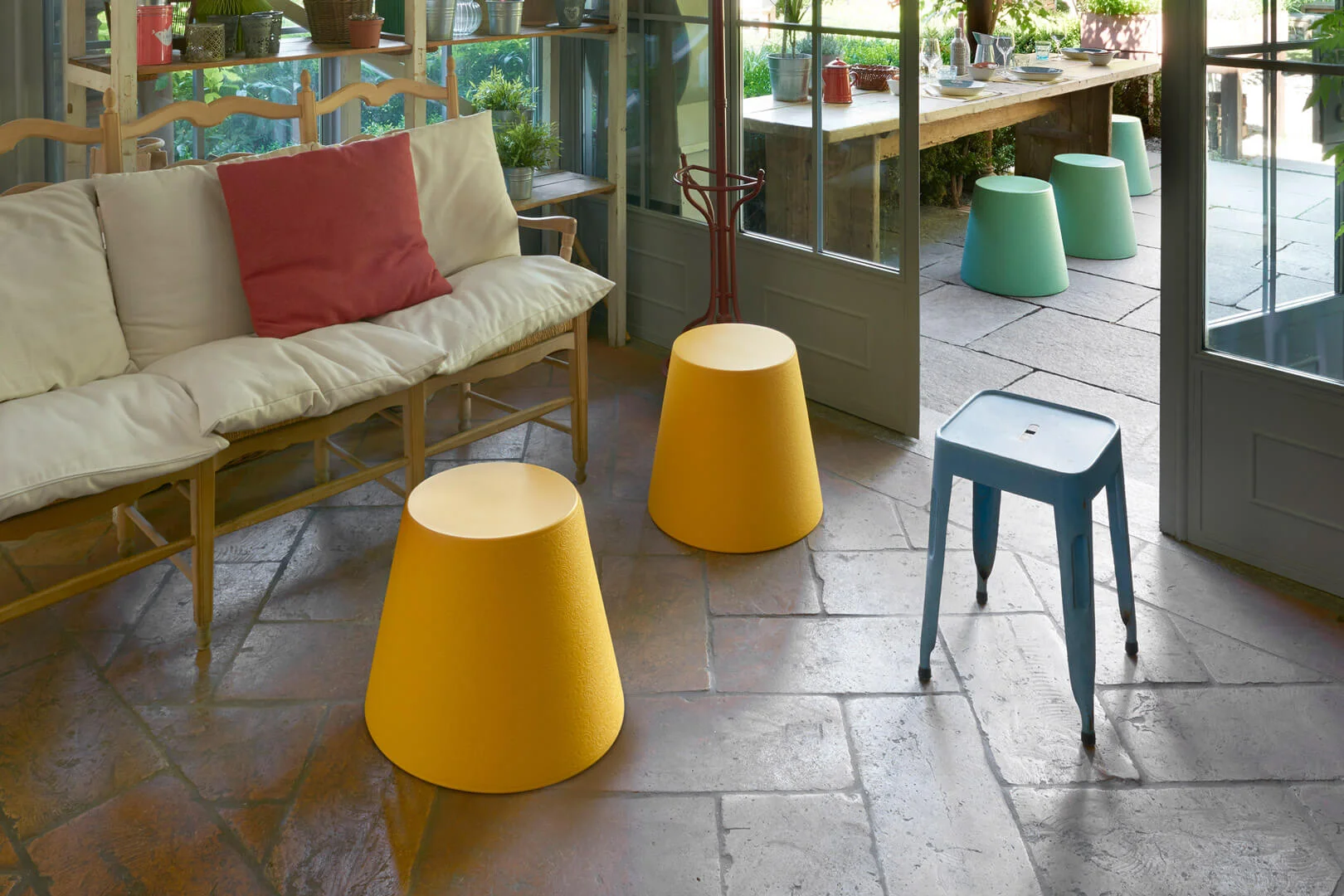 Slide Ali Baba Stool – Hocker