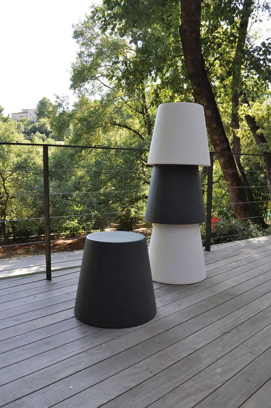 Slide Ali Baba Stool – Hocker – Milieubild 4