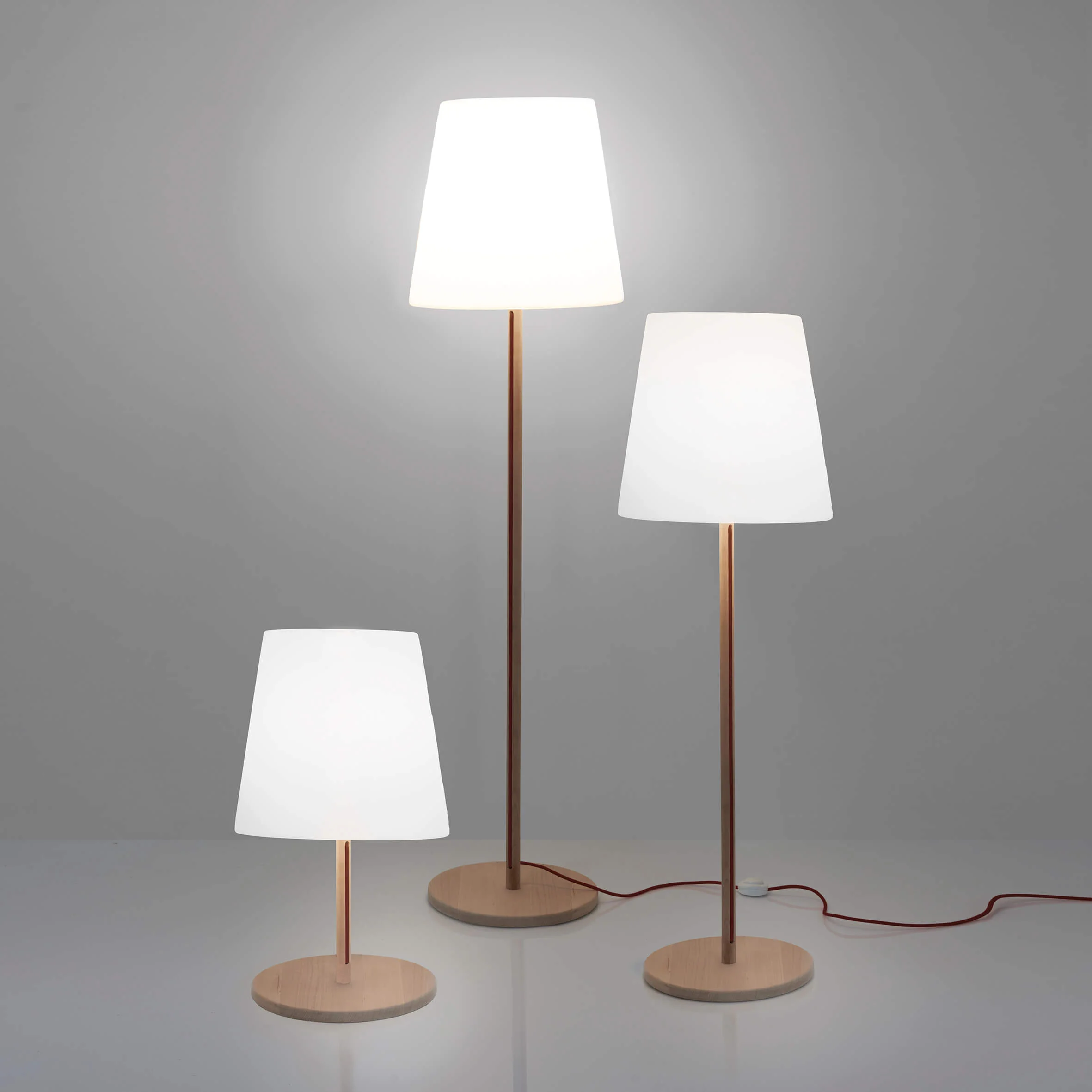 Slide Ali Baba Wood – Bodenlampe