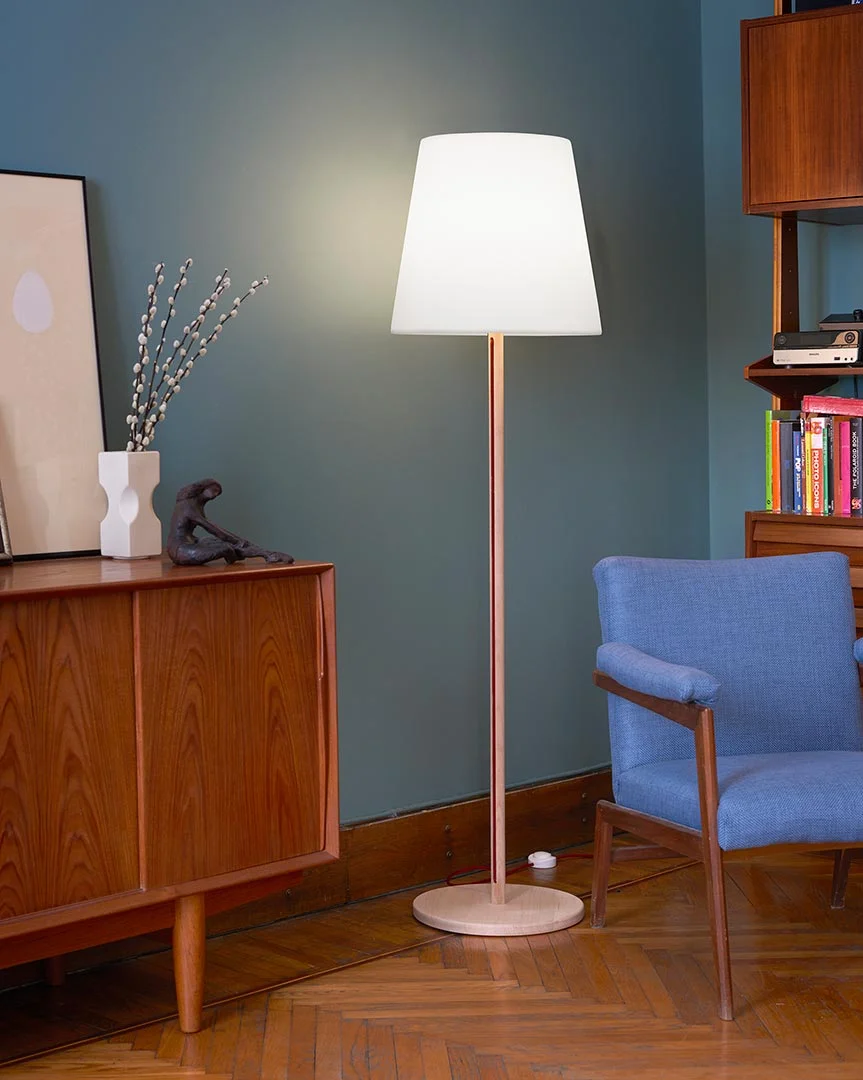 Slide Ali Baba Wood – Bodenlampe