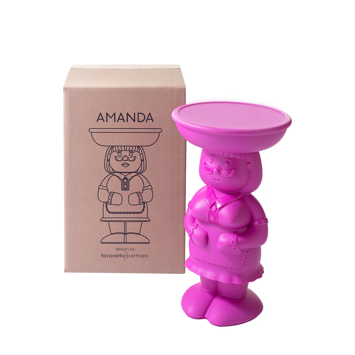 Slide Amanda – Beistelltisch – Produktfoto 2