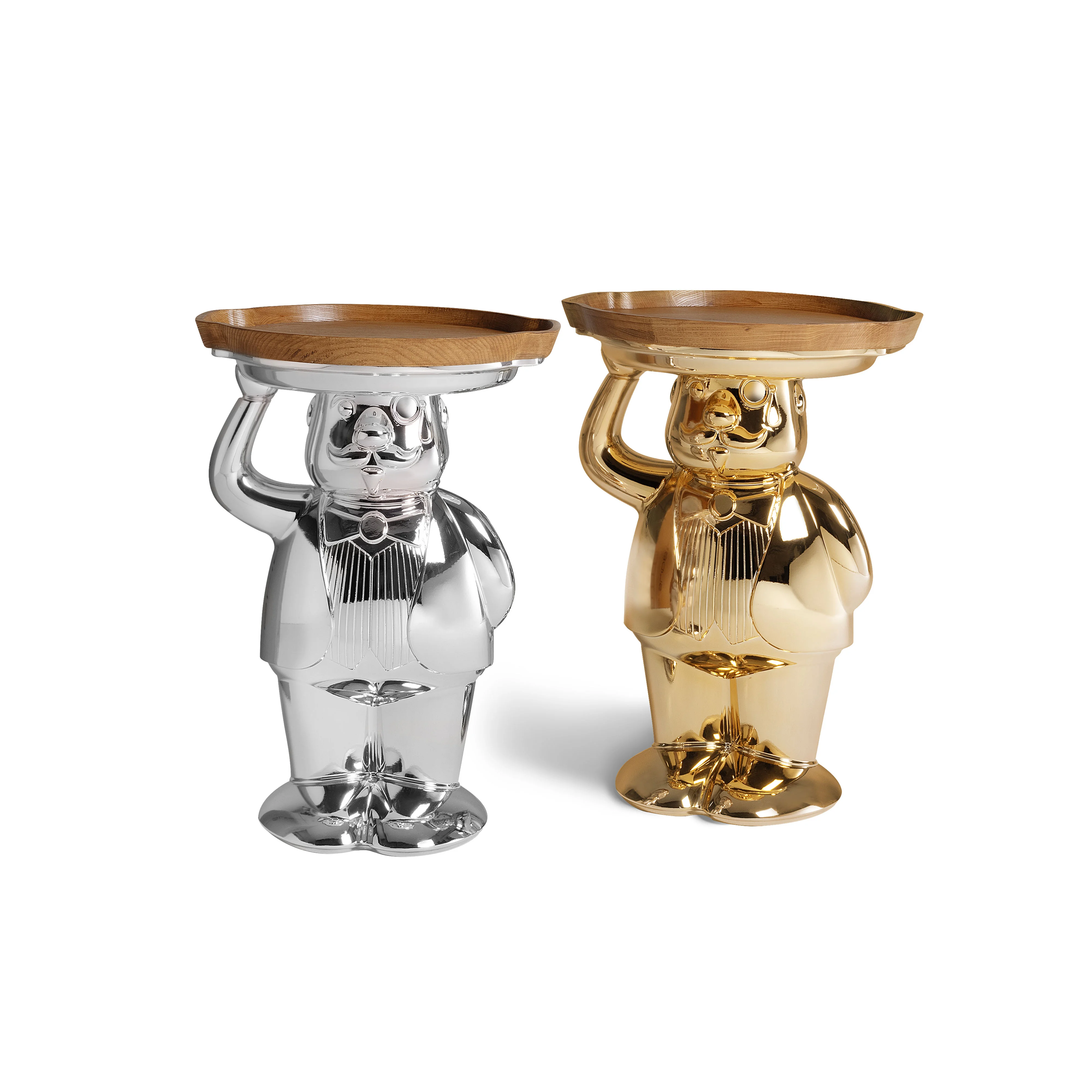 Slide Ambrogio Chrome – Beistelltisch