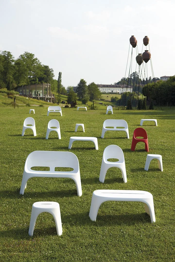 Slide Amélie Sgabello – Hocker – Milieubild 4