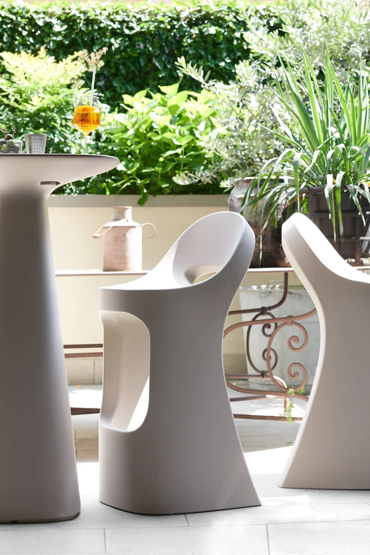 Slide Amélie Sit Up – Barhocker