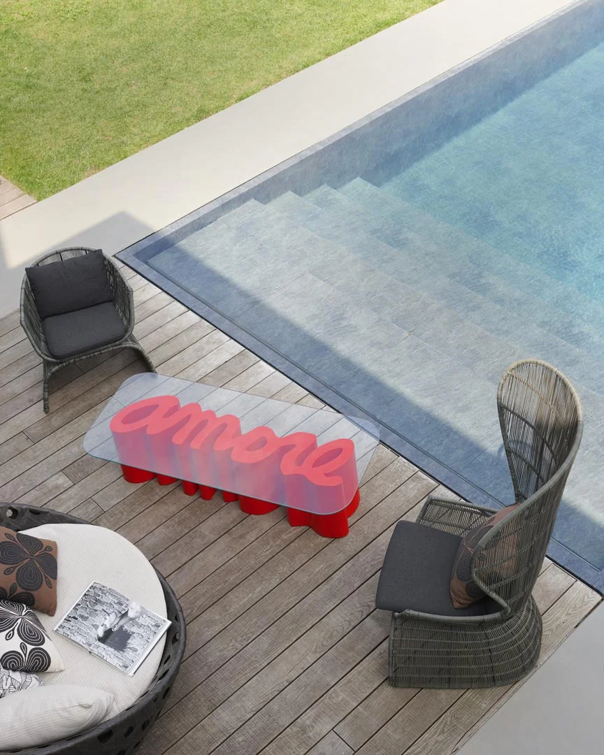 Slide Amore Table – Couchtisch
