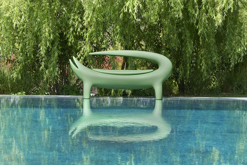 Slide Big Kroko – Lounge-Sofa