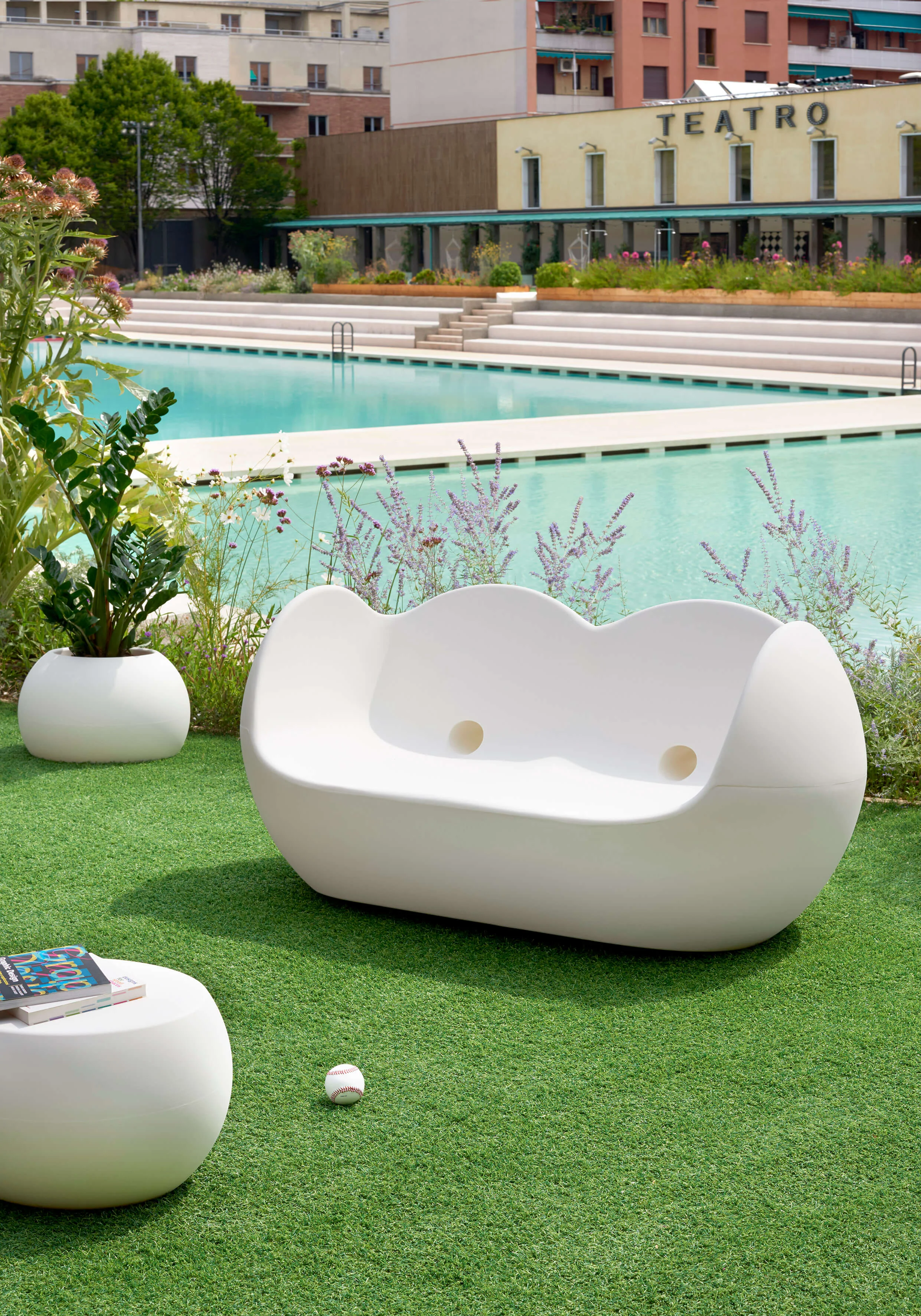 Slide Blossy – Lounge-Sofa