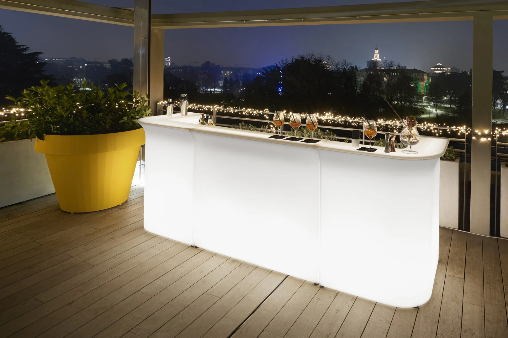 Slide Break Corner – Bar-Eckmodul