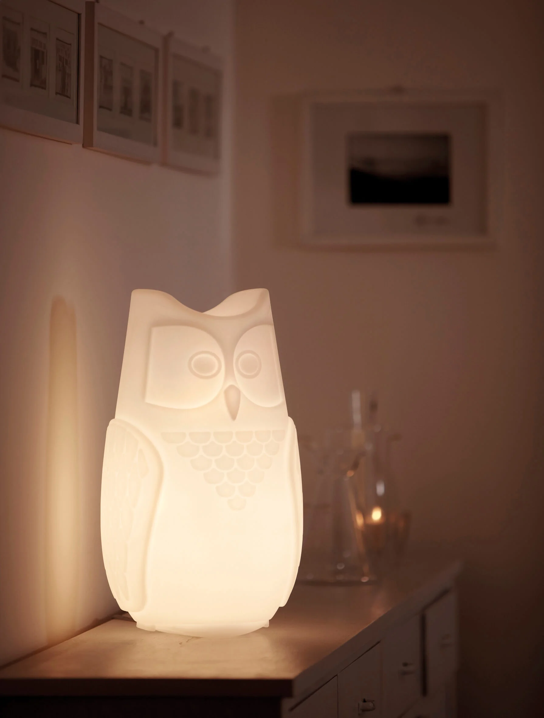 Slide Bubo – Tischleuchte