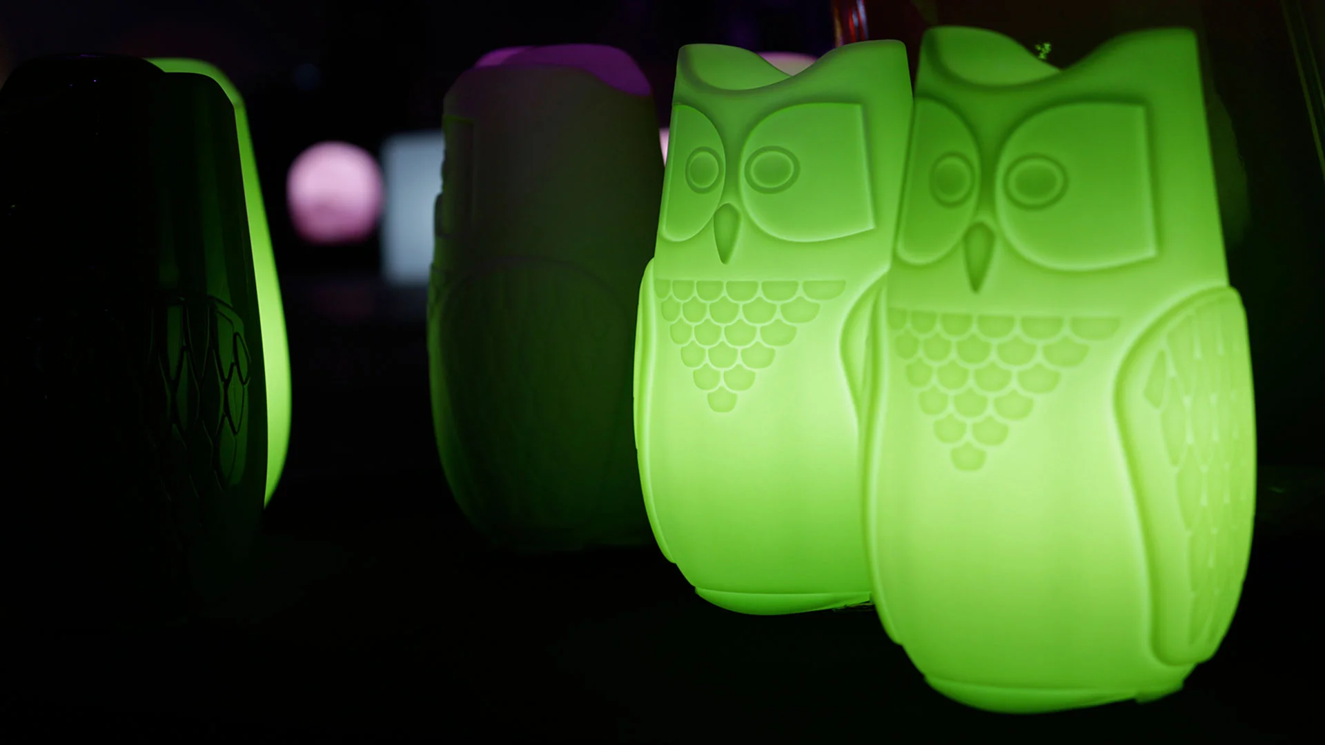 Slide Bubo – Tischleuchte – Milieubild 3