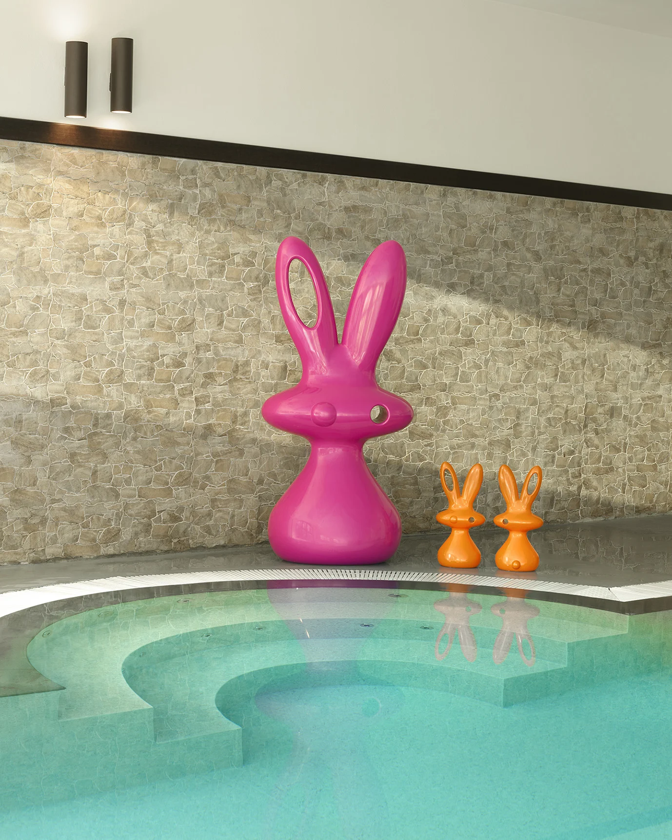 Slide Bunny – Dekoration