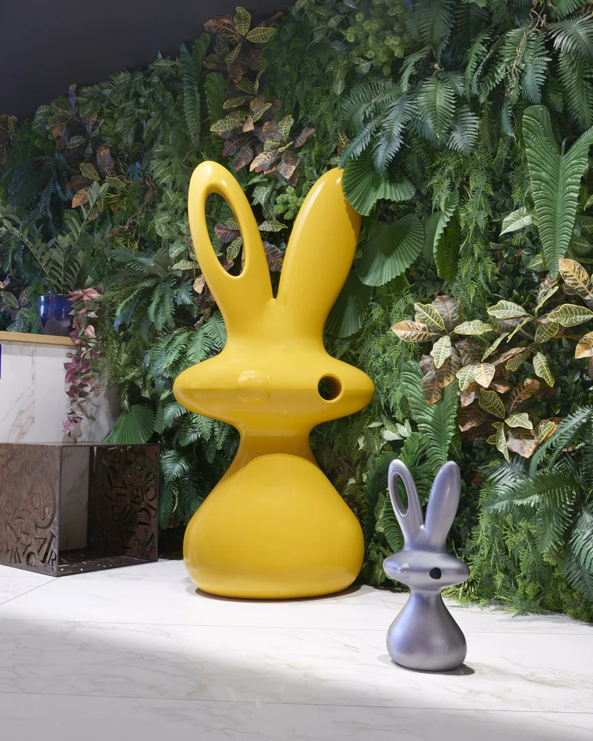 Slide Bunny – Dekoration