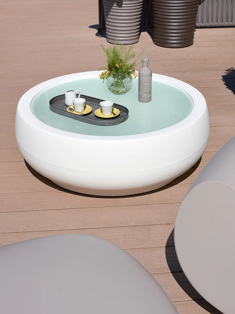 Slide Chubby Side Table – Beistelltisch