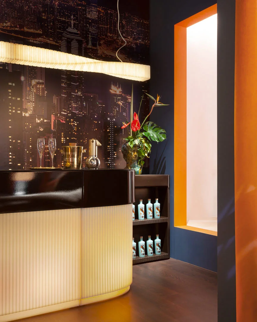 Slide Cordiale Corner – Bar-Eckmodul