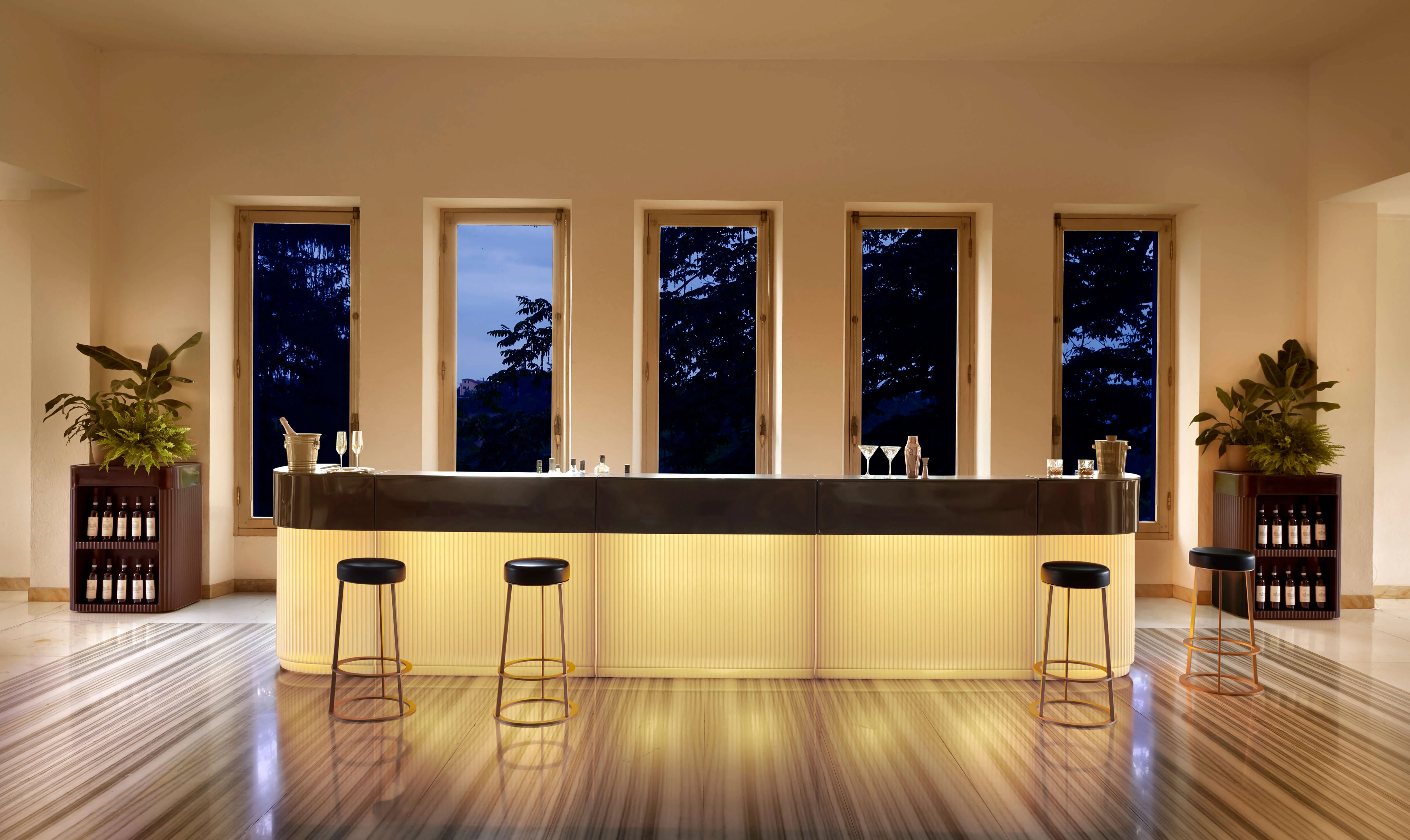 Slide Cordiale Welcome – Empfangstheke