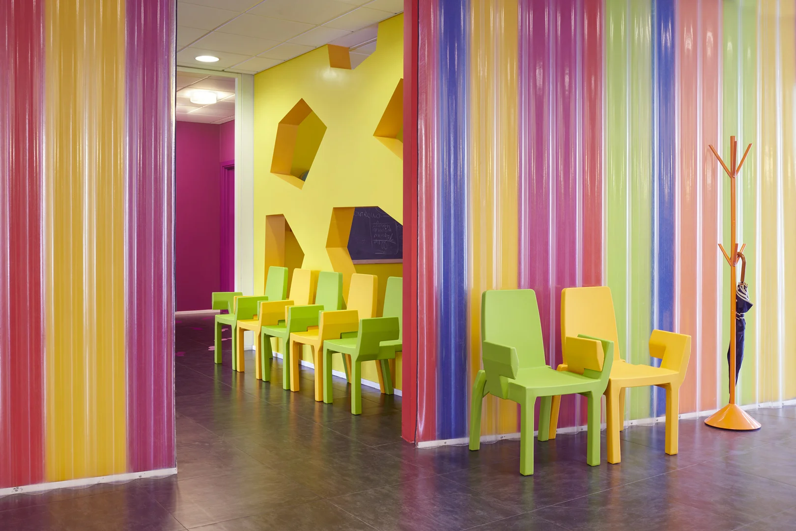 Slide Doublix – Stuhl