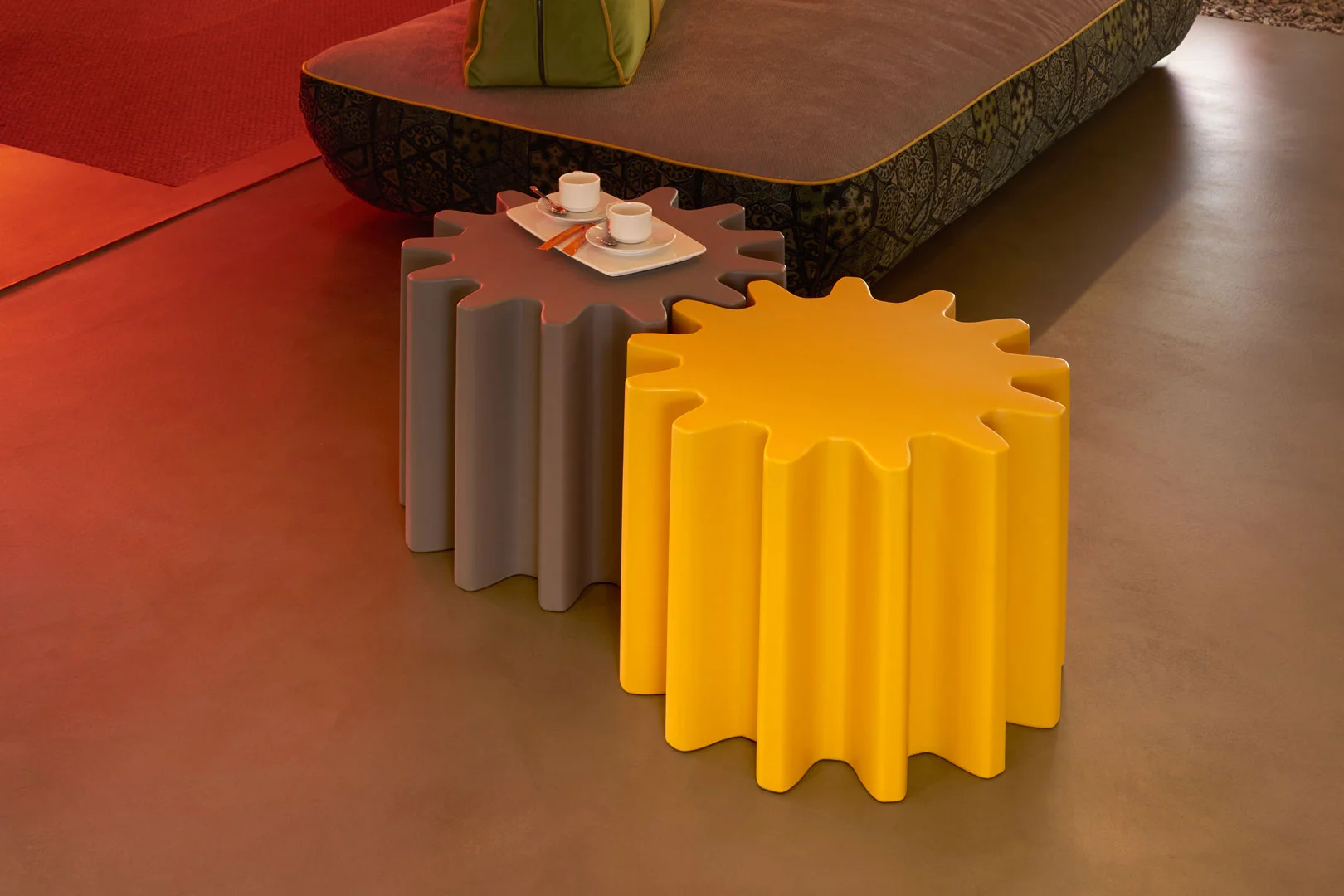 Slide Gear – Hocker