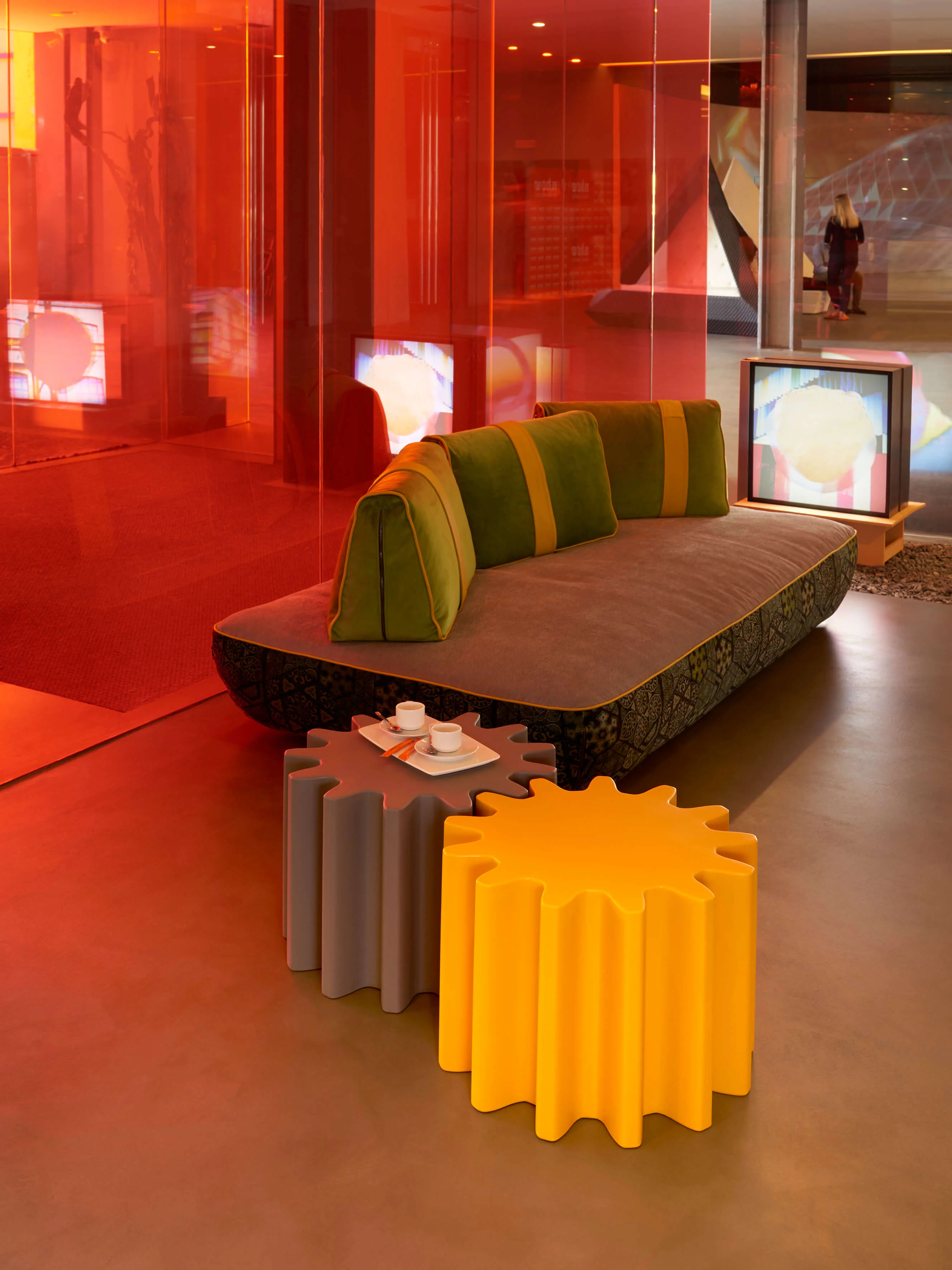 Slide Gear – Hocker