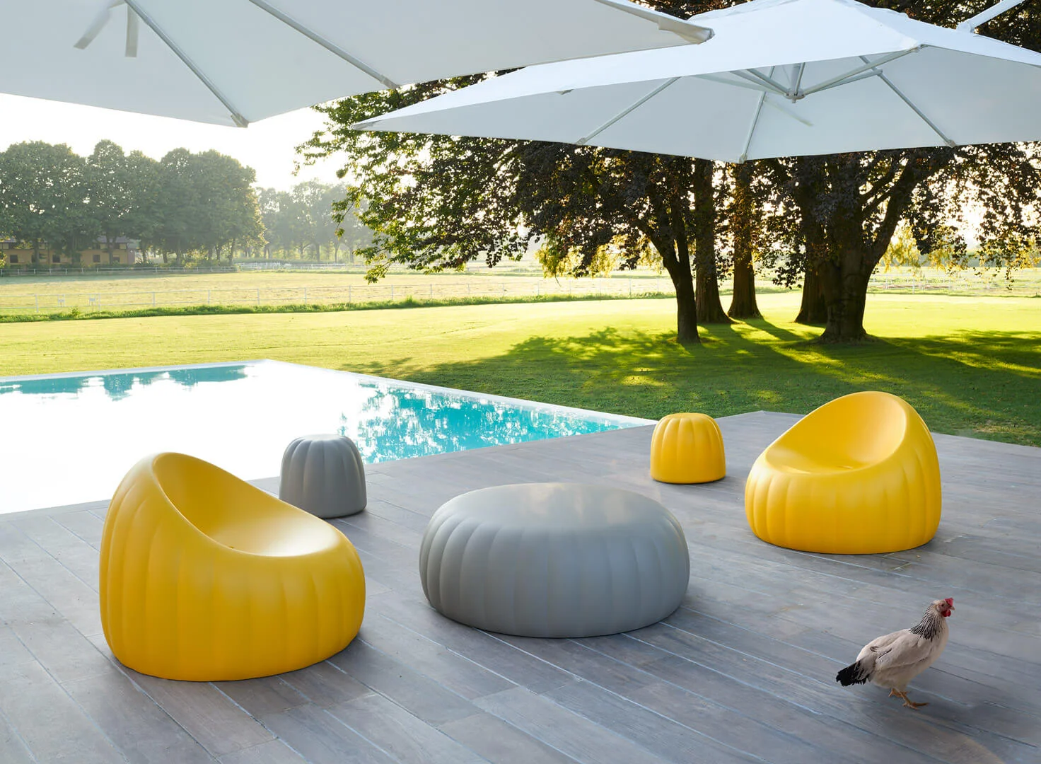 SLIDE GELÉE LOUNGE – Milieubild 3