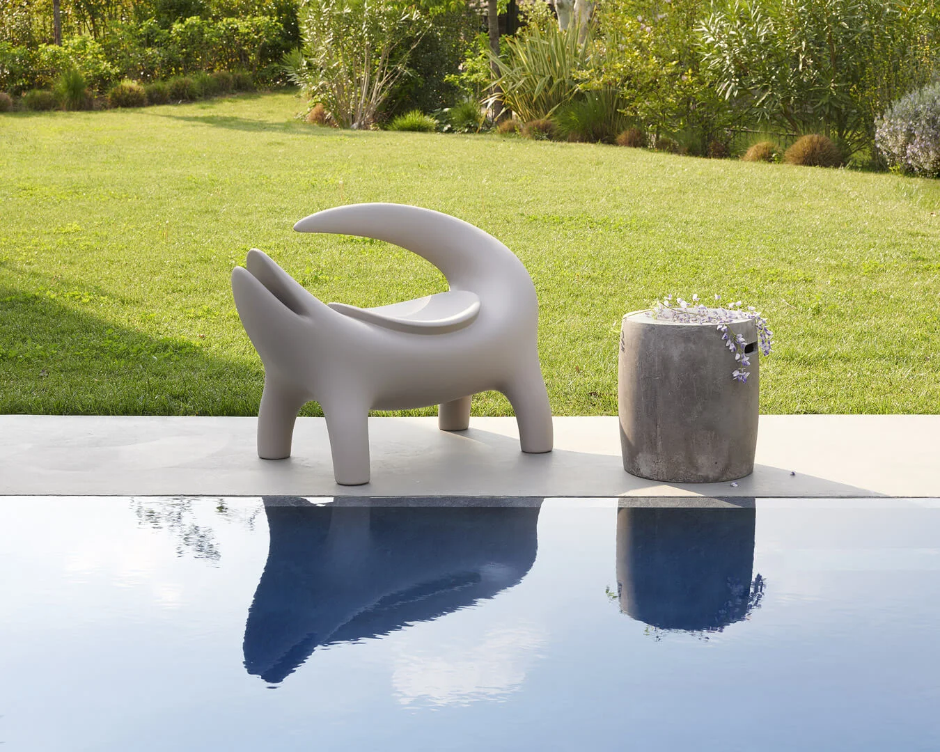 Slide Kroko – Lounge-Sessel