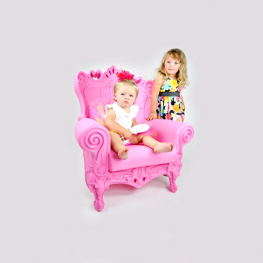 Slide Little Queen Of Love – Dekorations-Hocker