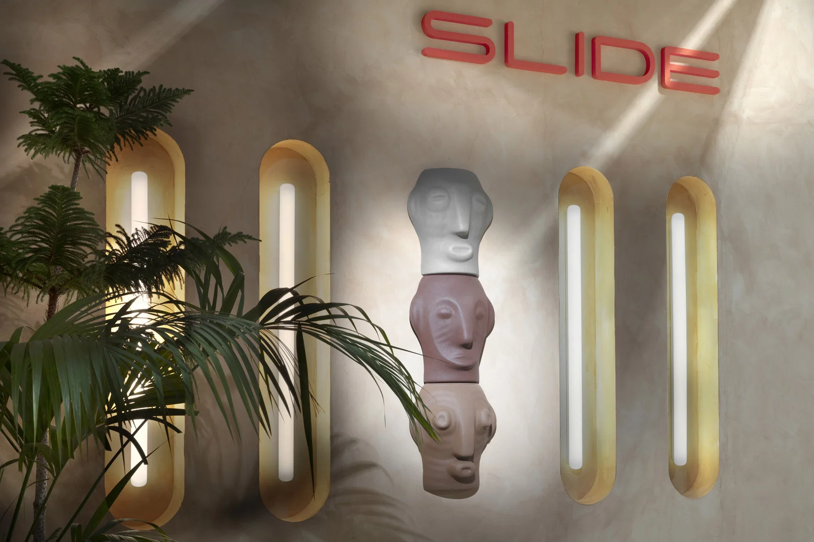 Slide Stiletto Applique – Wandleuchte