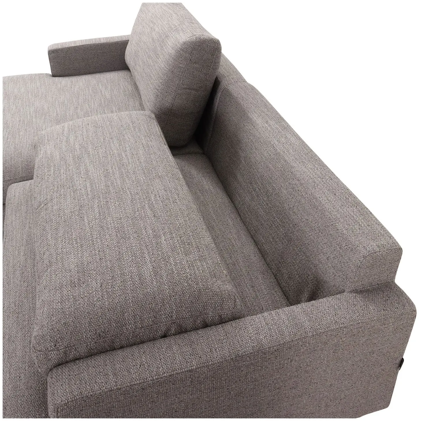 Softform Ecksofa Plateia – Stoff Levana, Ansicht 6