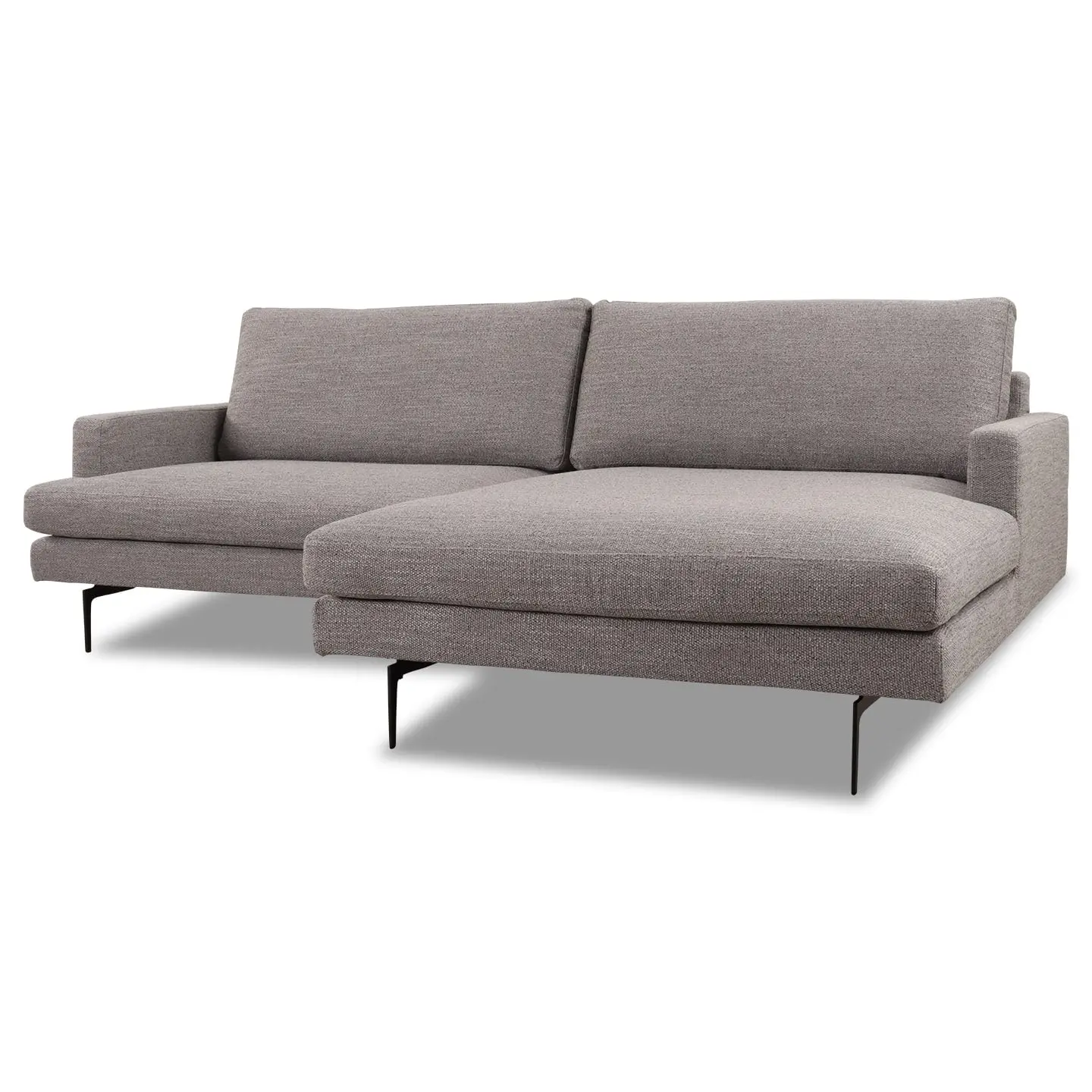 Softform Ecksofa Plateia – Stoff Levana, Ansicht 8