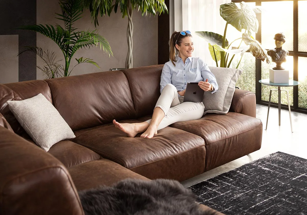 Willi Schillig Sofa Alessiio – Ansicht 4