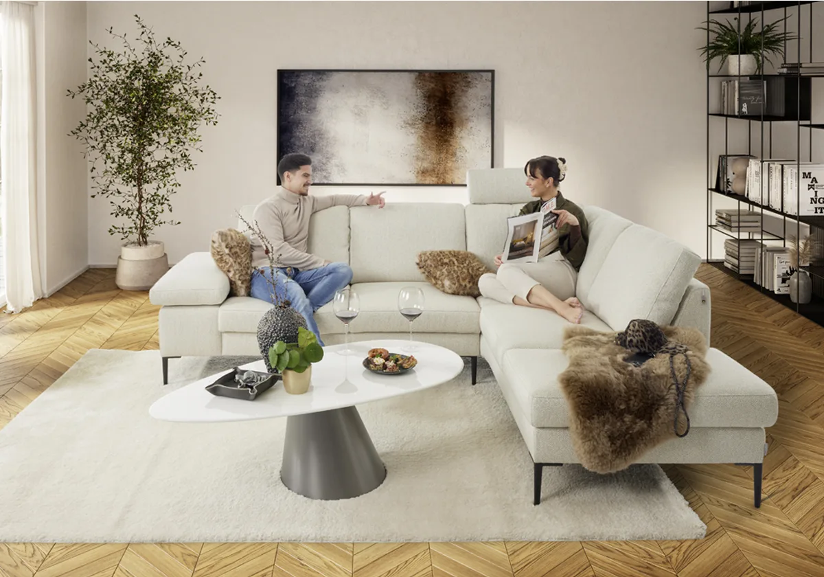 Willi Schillig Sofa aleXx – Ansicht 1