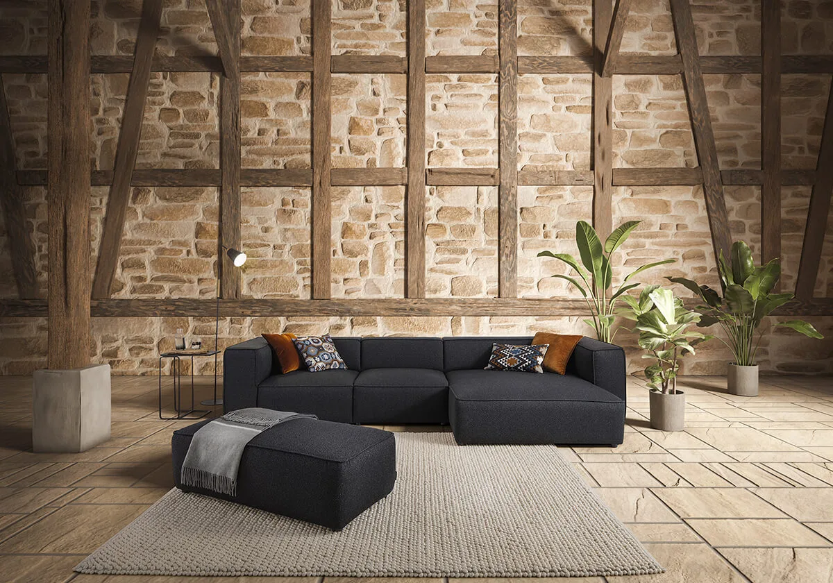 Willi Schillig Sofa Around the Block – Ansicht 7
