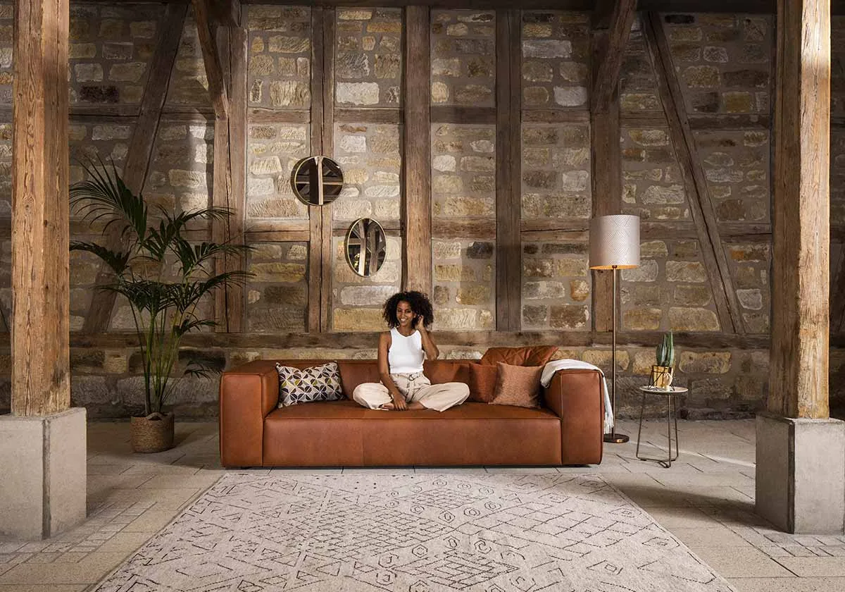 Willi Schillig Sofa Around the Block – Ansicht 1