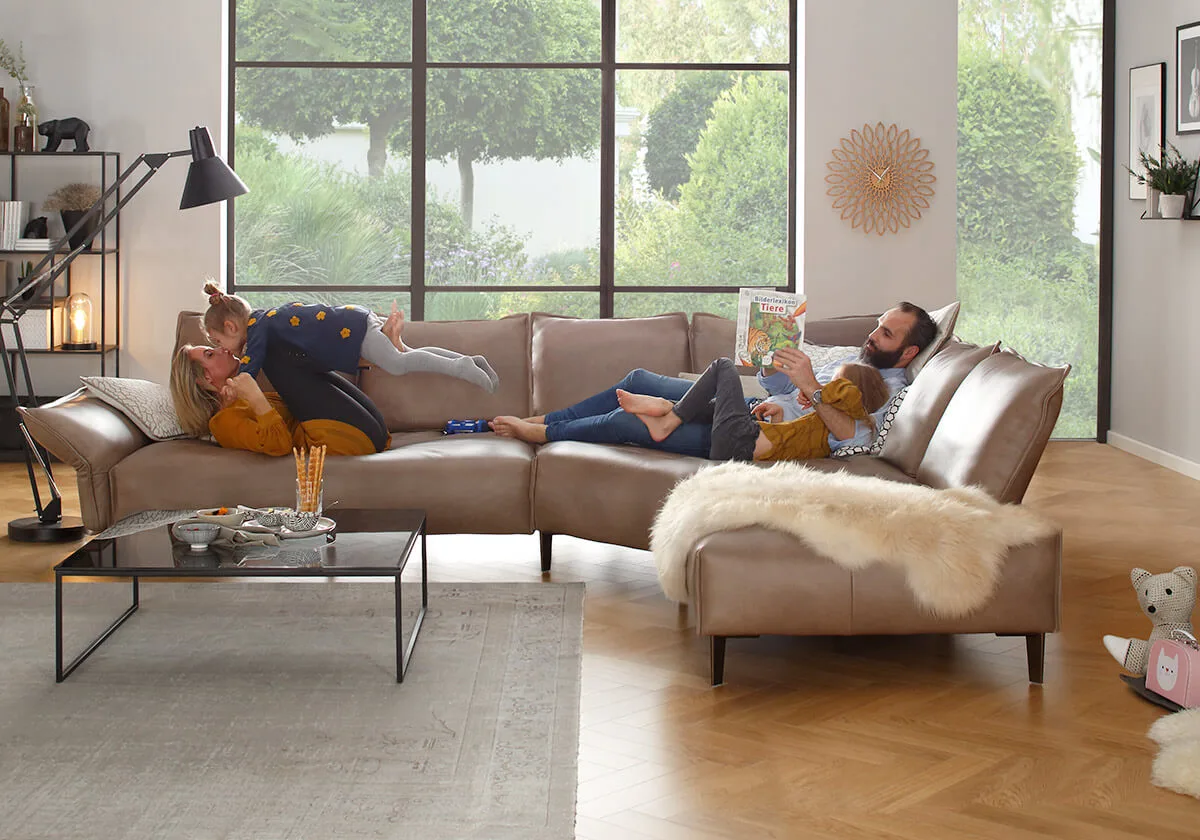 Willi Schillig Sofa Bonnie – Ansicht 1