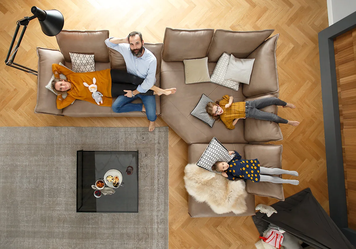 Willi Schillig Sofa Bonnie – Ansicht 3