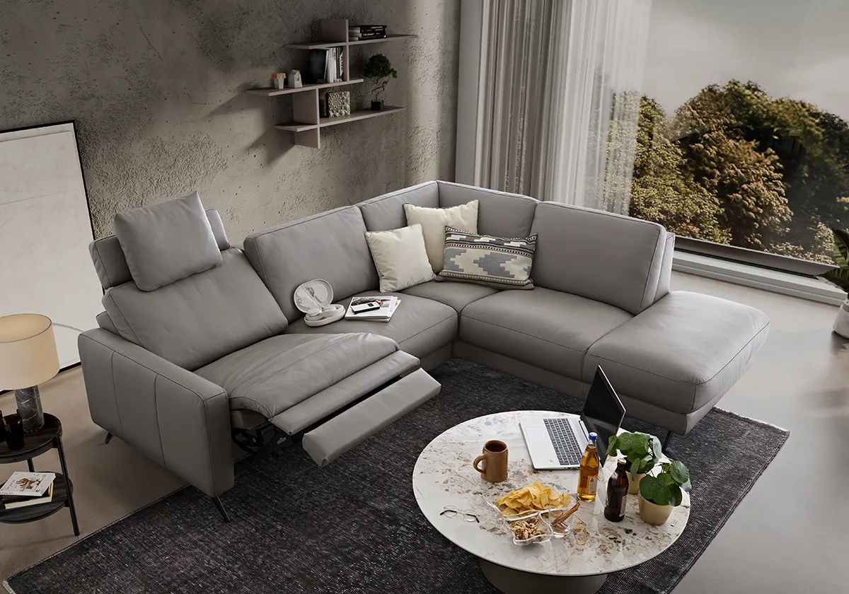 Willi Schillig Sofa Louis – Ansicht 3