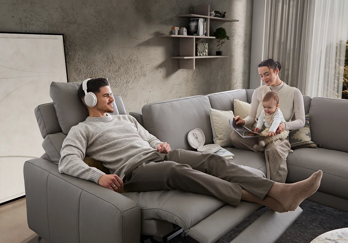 Willi Schillig Sofa Louis – Ansicht 6