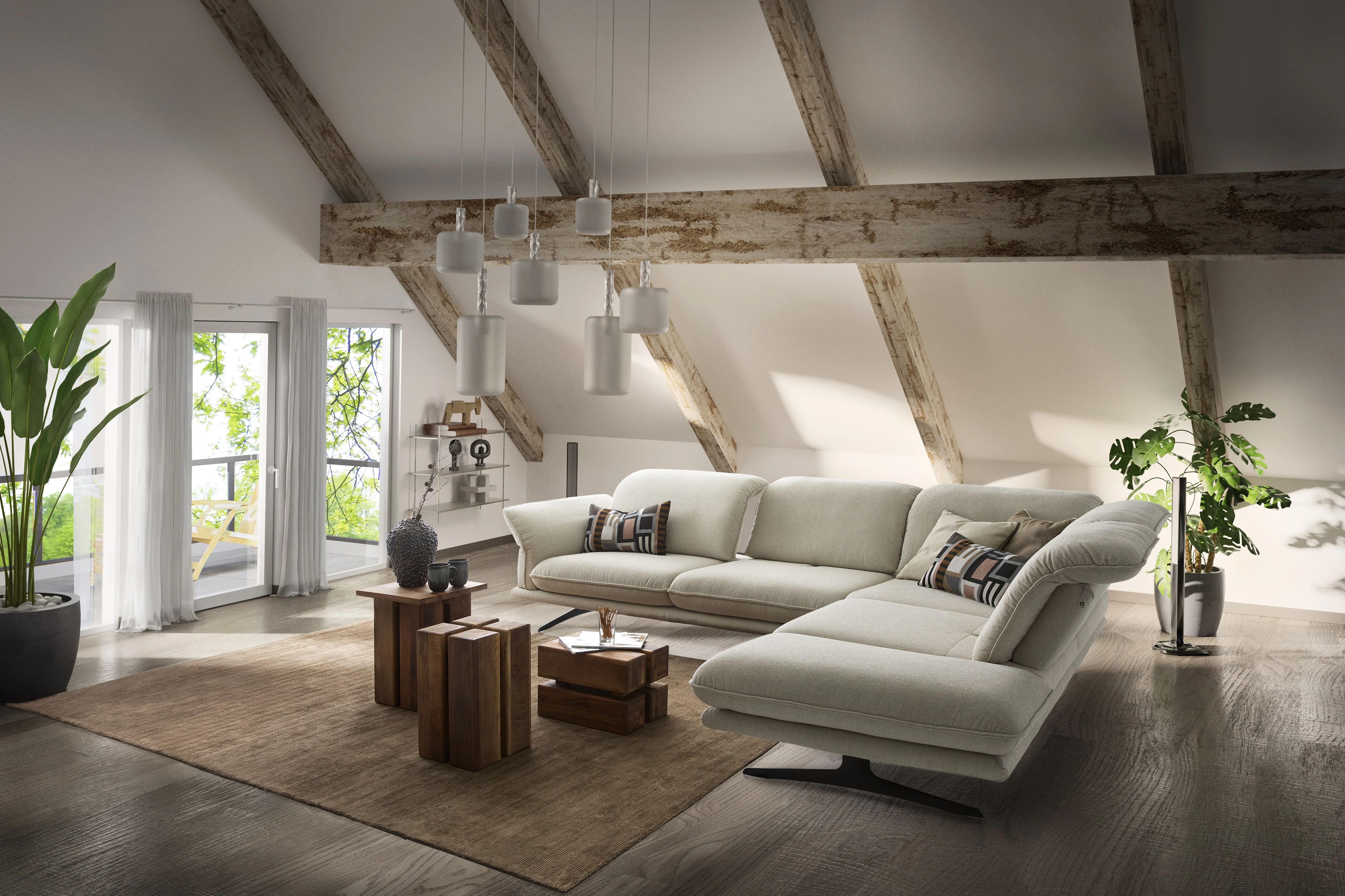 Willi Schillig Sofa Olivia – Ansicht 1