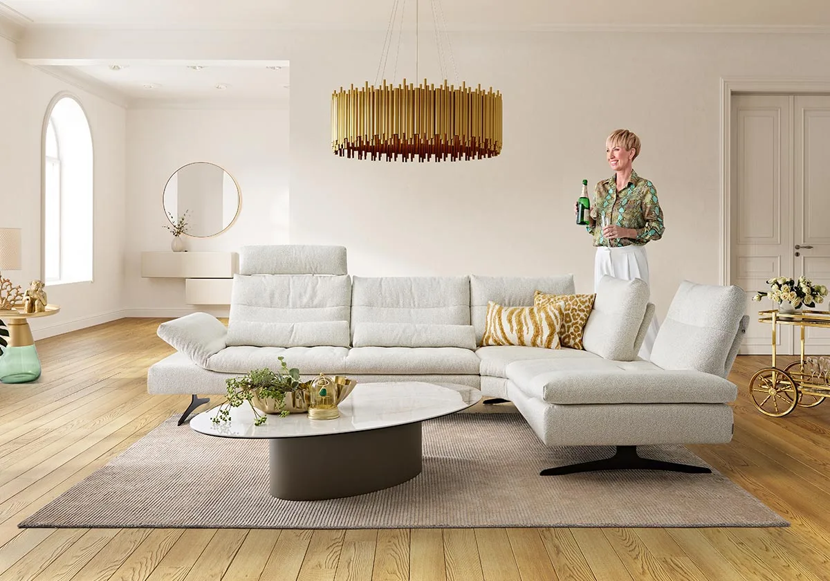 Willi Schillig Sofa Seventy5 – Ansicht 7