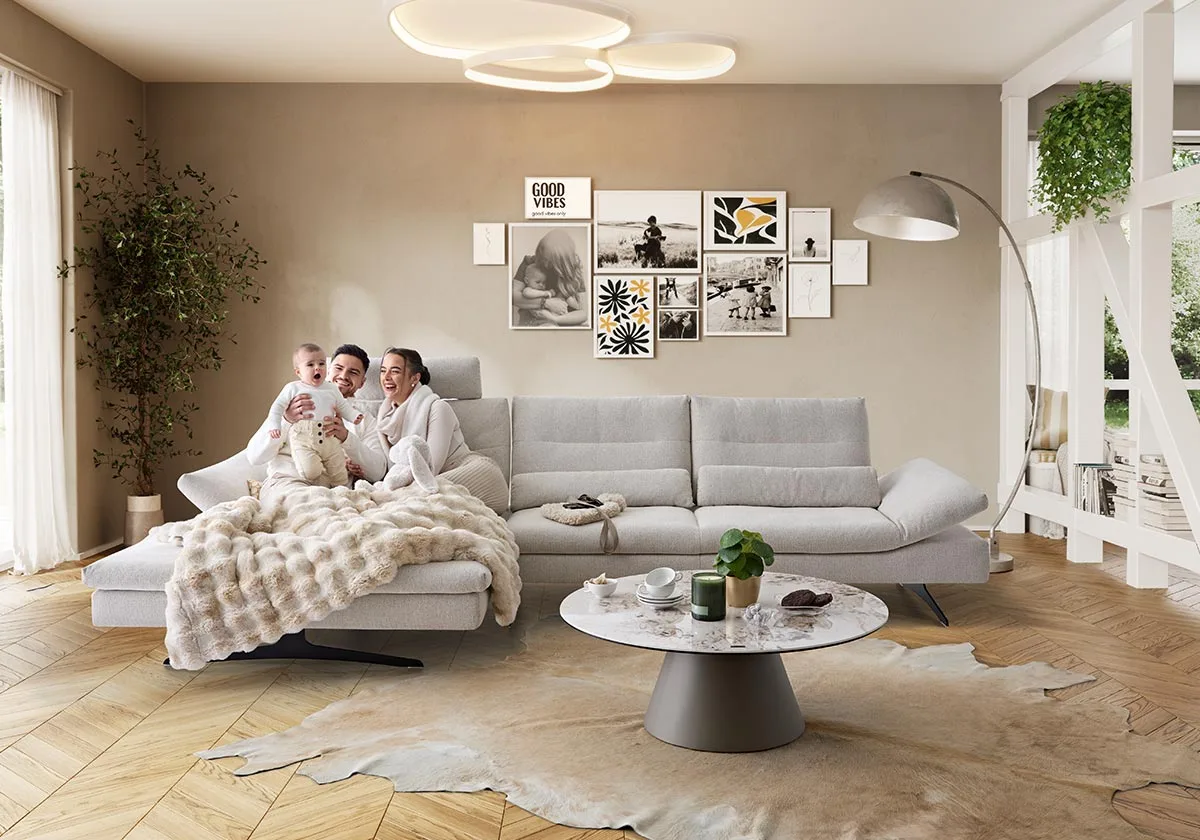 Willi Schillig Sofa Seventy5 – Ansicht 9