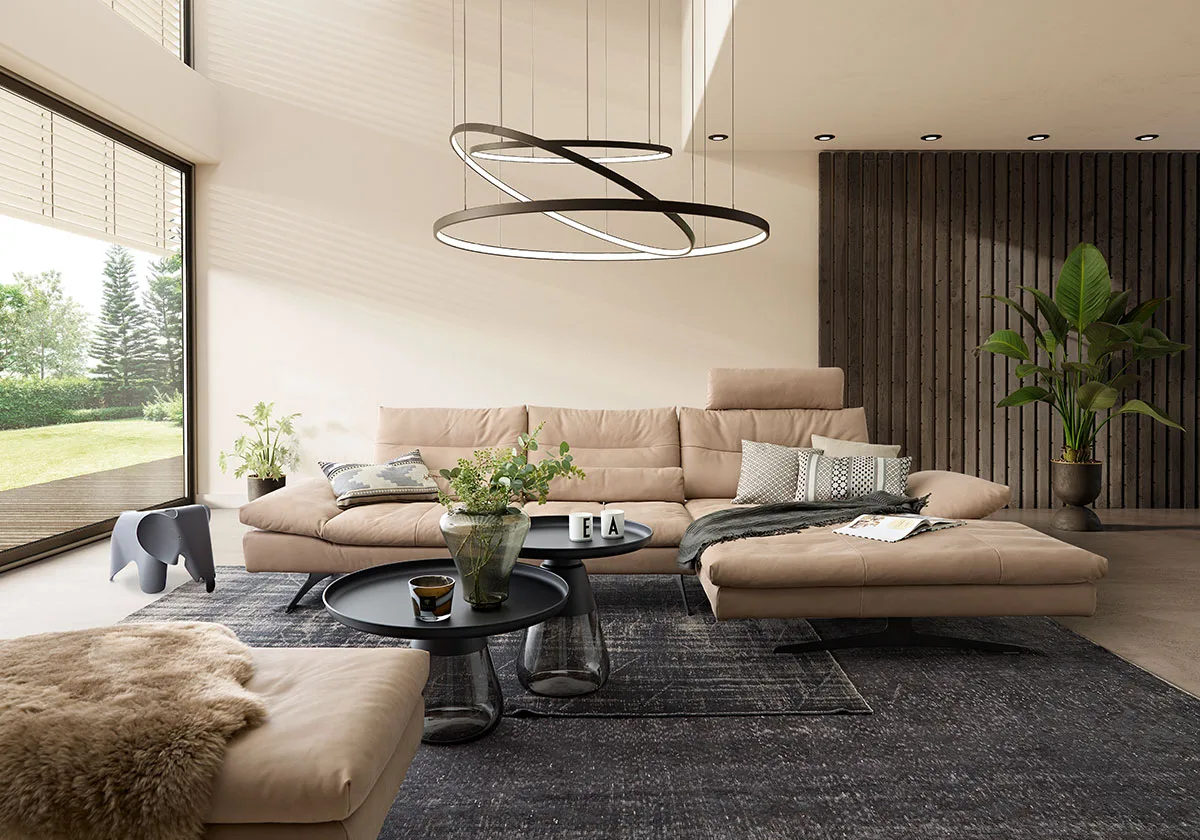 Willi Schillig Sofa Seventy5 – Ansicht 1