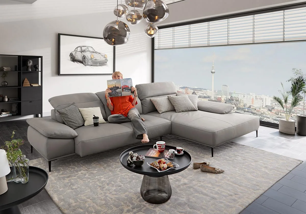 Willi Schillig Sofa Tavaroo – Ansicht 1
