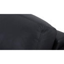 Tommy M  Schlafsofa SOGNARE LF160cm in Leder Semalin schwarz