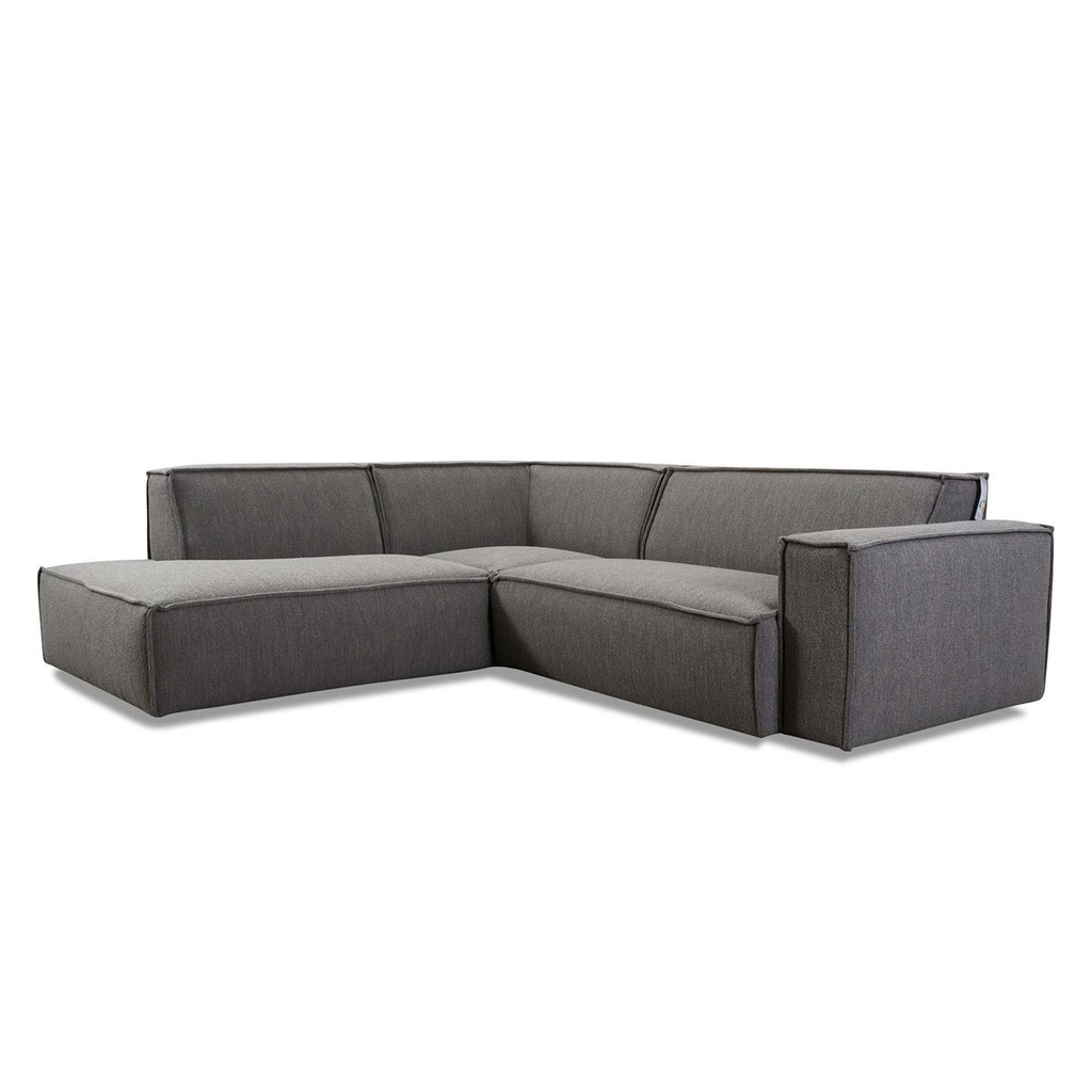 Candy Ecksofa UPPER EAST in Stoff Loop konfigurierbar