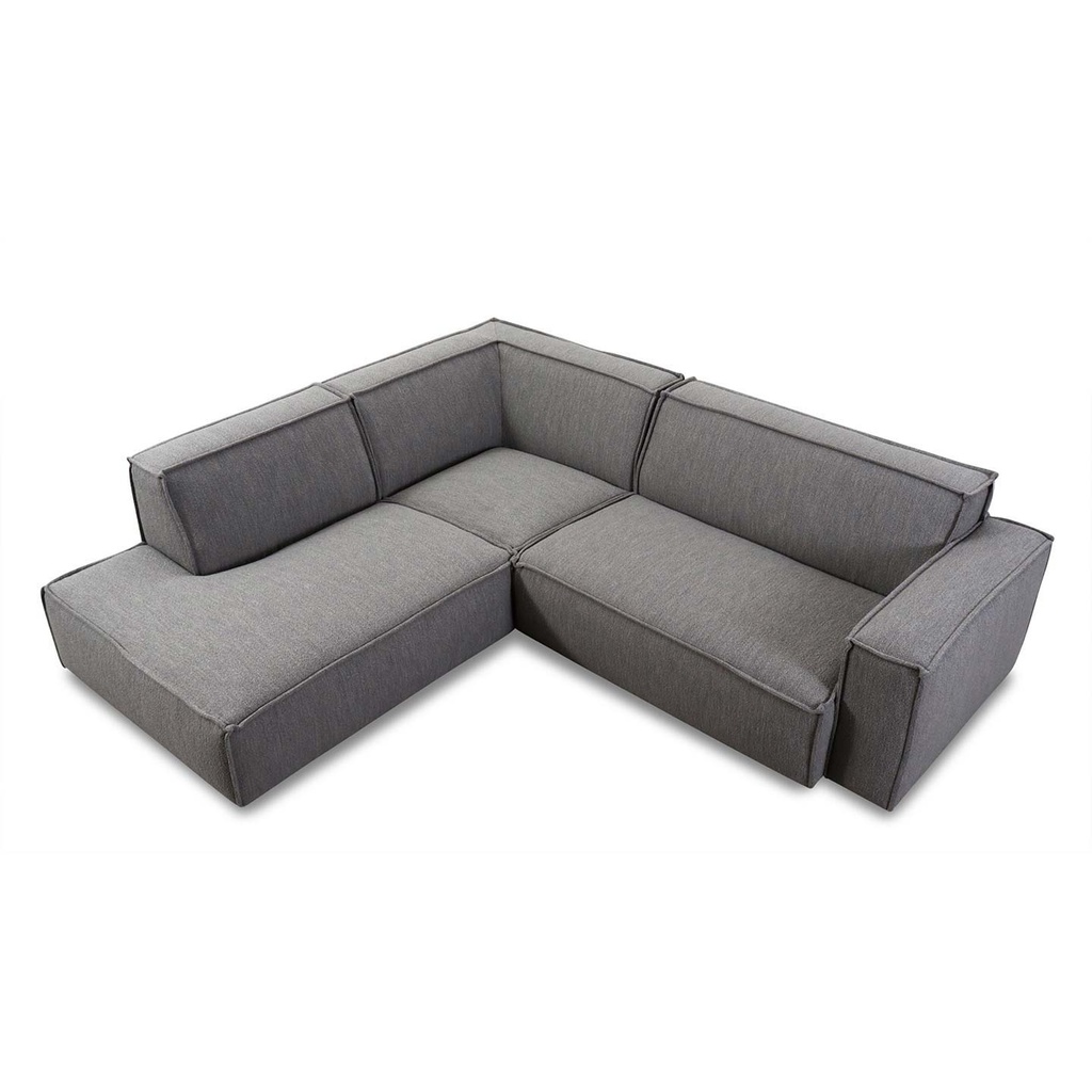 Candy Ecksofa UPPER EAST in Stoff Loop konfigurierbar