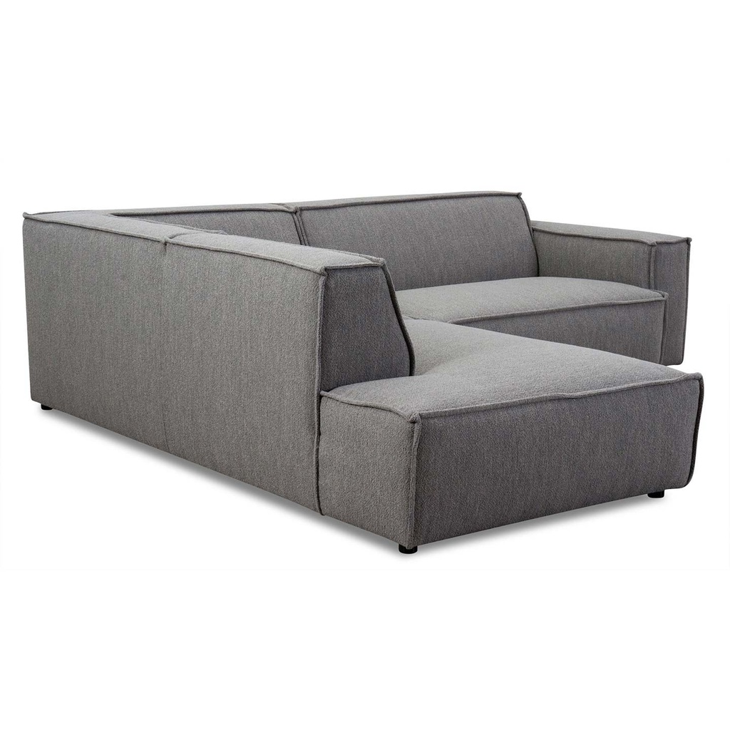 Candy Ecksofa UPPER EAST in Stoff Loop konfigurierbar