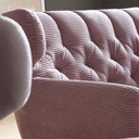 Candy Sofa SIXTY in Stoff Cord konfigurierbar