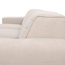 Candy Ecksofa EASTPORT in Stoff Cosmopolitan silver