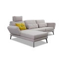 Candy Ecksofa TWISTER in Stoff Loop konfigurierbar