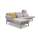 Candy Ecksofa TWISTER in Stoff Loop konfigurierbar